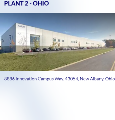 Plant 2 - Ohio